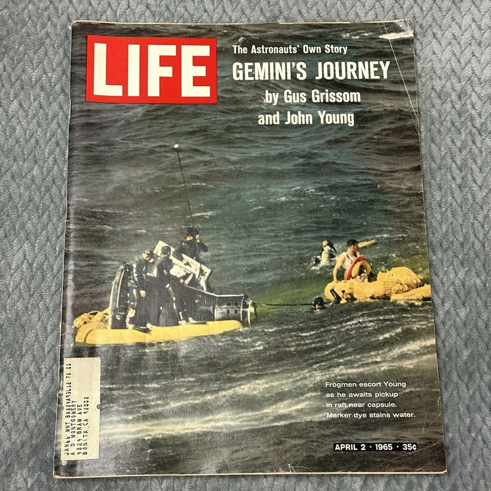 LIFE Magazine April 2 1965 Lifestyle Reading 1960s Vintage Advertising